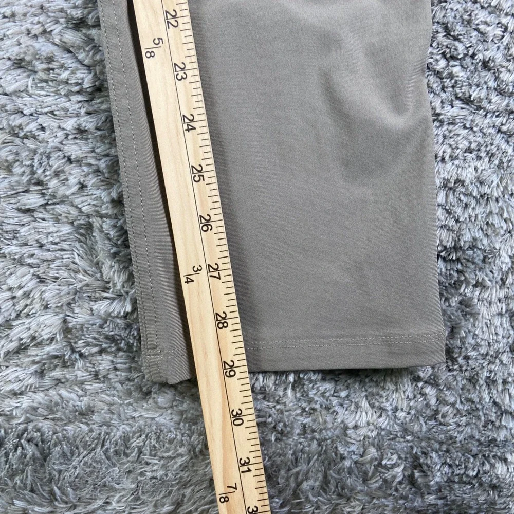 Lululemon ABC Classic Warpstreme Pant Men 29x30 Khaki Technical Trouser Chino